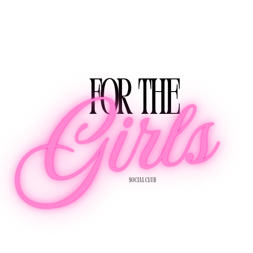 For The Girls Social Club Logo